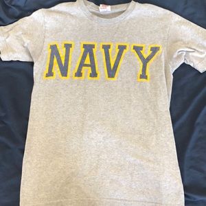 Navy tee